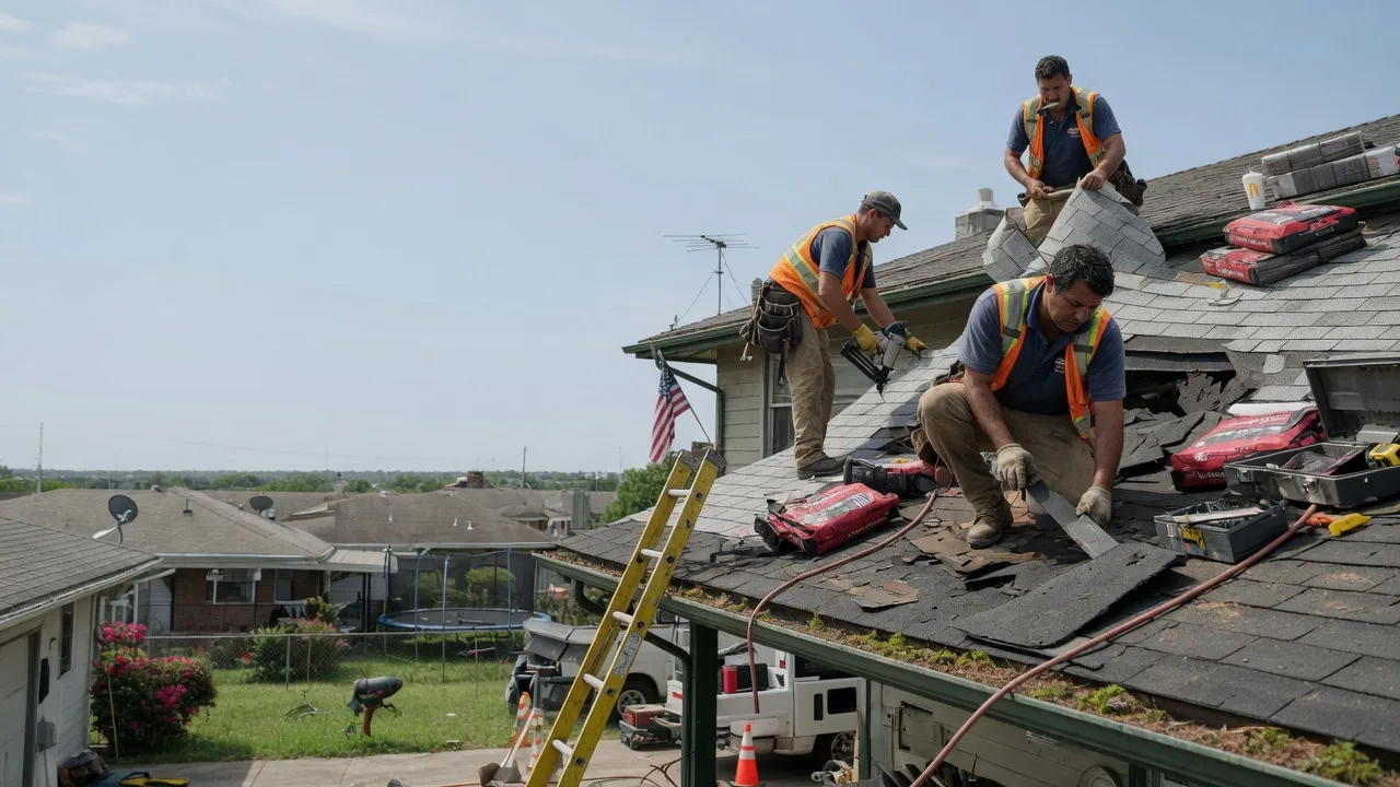 Roof Repair in Bryans Road, MD near me